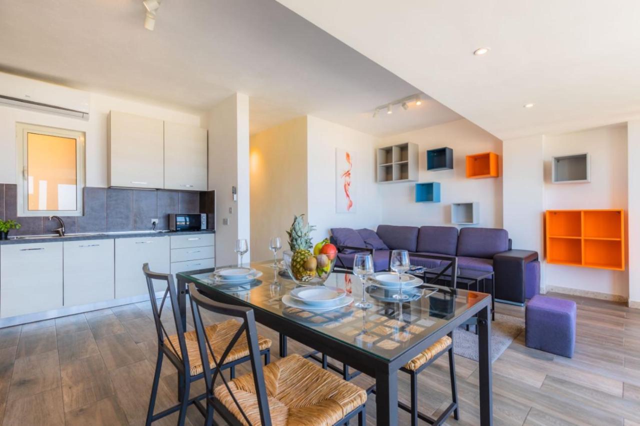 דירות Saint Julian's Sea-View Retreat 2 מראה חיצוני תמונה