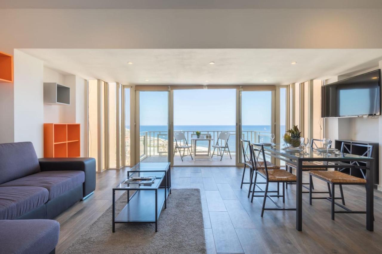 דירות Saint Julian's Sea-View Retreat 2 מראה חיצוני תמונה