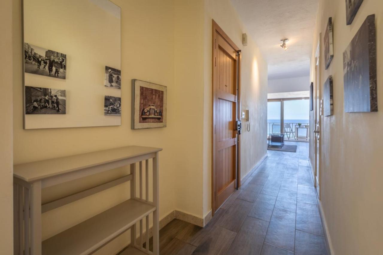 דירות Saint Julian's Sea-View Retreat 2 מראה חיצוני תמונה