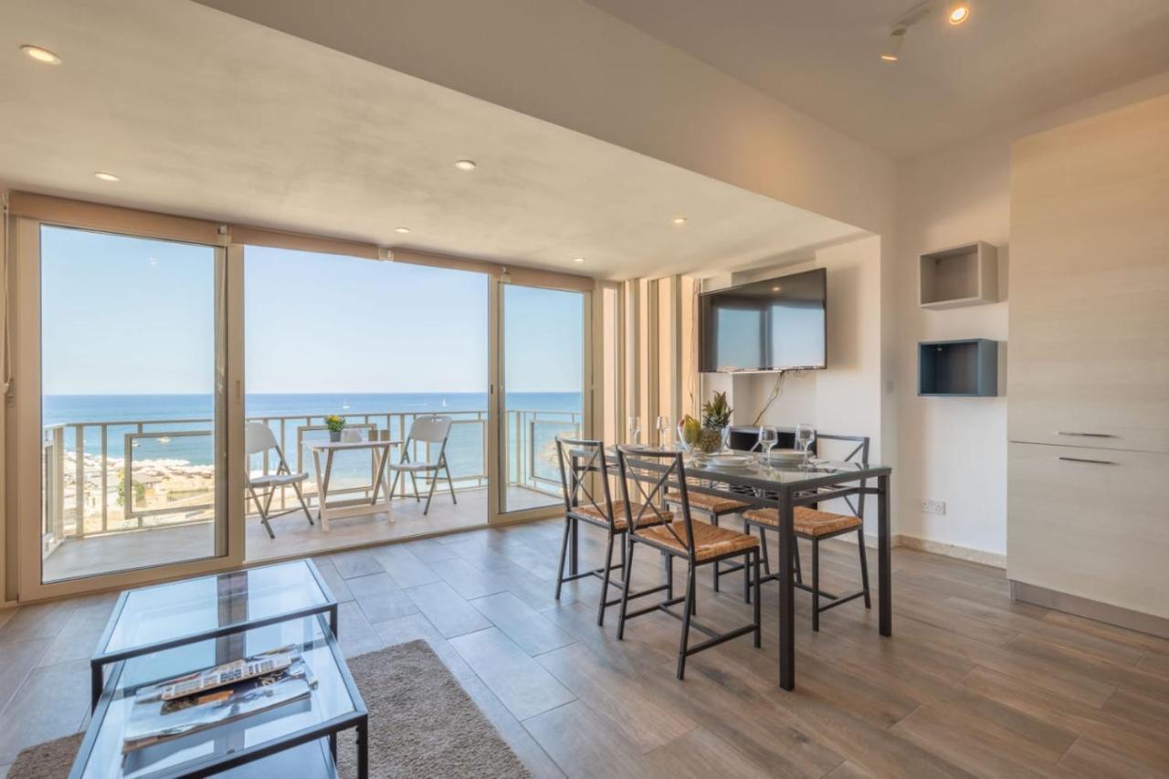 דירות Saint Julian's Sea-View Retreat 2 מראה חיצוני תמונה